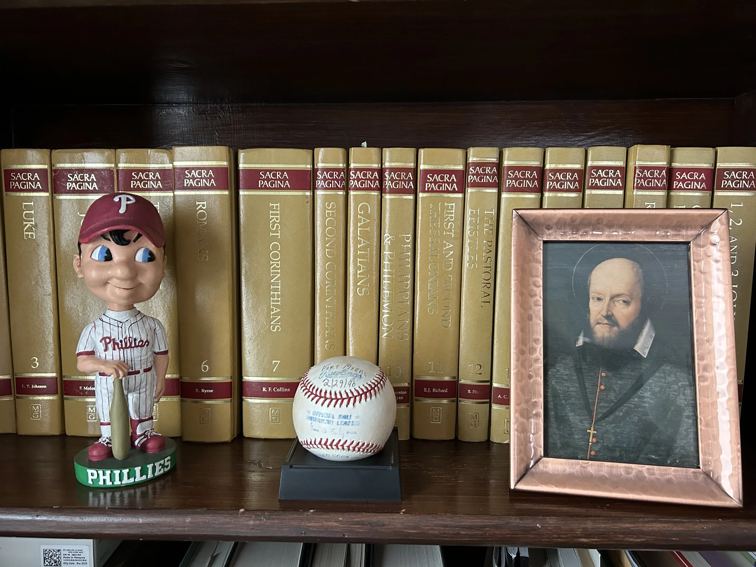 A Baseball Story Oblates of St. Francis de Sales
